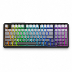 ZIFRIEND ZT98 mehaaniline m&auml;nguklaviatuur, 98 klahvi, &bdquo;Silver Switch&ldquo;, RGB, hallide toonide gradient