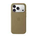 Kaitse&uuml;mbris Apple iPhone 18 Pro silikoon&uuml;mbris MagSafe'iga, oliiviroheline