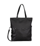Tom Tailor Naiste K&auml;ekott GIA ZIP-L*012880, must