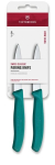 Victorinox Swiss Classic Kahe Nuga Komplekt, Roheline