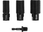 Yato Freeside komplekt YT-61775, 4tk, 20mm, 25mm, 30mm, M14, 12500 p/min, s&uuml;sinikteras, puidule