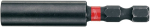 Milwaukee 4932500396, l&ouml;&ouml;kotsiku hoidik, 75mm, 1/4" kuuskantvars, magnetiline otsik, SHOCK ZONE