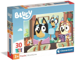 Pusle kutsikatega Clementoni Bluey 20594, 30 osa.