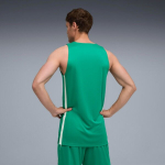 Puma Korvpalli T-s&auml;rgid meestele TeamJaws Starter Jersey Green 685363 10 685363 10/L