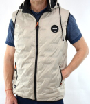Meeste vest t&otilde;mblukuga Happy House 80080