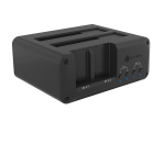 V&auml;lise k&otilde;vaketta adapter Icy Box kettaboks Club Case 2925 4-Bay Geh&auml;use 2x NVMe 2x SATA