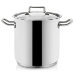 Terasest kaanega pott 11 l 24 cm