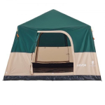 Telk telkimiseks 6-le inimesele 300x300x225 cm roheline