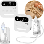 Elektriline ninaaspiraator imikutele, juhtmeta Lionelo Babyair Flow