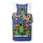 Minecraft Pixel voodipesukomplekt 140 &times; 200 cm, 70 &times; 90 cm