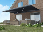 Automaatne terrassimarkiis Deluxe Automatic LED-idega, 400x300 cm, hall