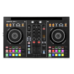 Loop300 Kahekordne DJ MIDI kontroller virtuaalseks DJ-ks