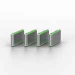 Lindy USB Typ C Port Schloss grun