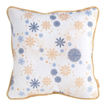 J&otilde;ulupadjakate 45x45 cm, valge velvet &ndash; Carol