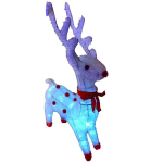 LED dekoratsioon 3D helendav hirv 103cm