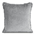 Veluurpadjakate 45x45 cm h&otilde;bedane dekoratiivsete narmastega &ndash; ADIA