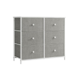 Kummut 30x80x71cm., hall/valge