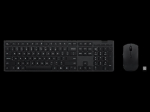 LENOVO PROFESSIONAL WIRELESS RECHARGEABLE KEYBOARD & MOUSE AI NORDIC
