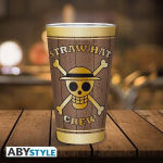 Abystyle One Piece suur kolju klaas 400ml / Koljud / &Otilde;lgk&uuml;bara meeskond