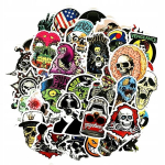 Kleepsud sticker bomb pealuud mix 50tk