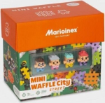 Ehitusm&auml;ng - Mario - Mini vahvlid - 280 t&uuml;kki - Kumm - Kokku pandav ise