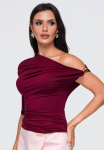 Pluus naistele Ombre OW-TS-E0075, punane