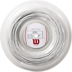 Wilson Revolve 15l tennisereketi stringid, 200m, valge