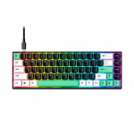 Razer Reclusa X Mini 65%, Orange Switch, Black, US - Klaviatuur