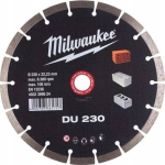 Milwaukee teemantl&otilde;ikeketas betoonile DU 230 x 22,2 mm