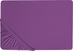 Beliani lina 90 x 200 cm, lilla