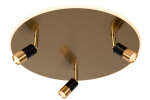 Lucide Jubel Led laevalgusti, 3x5w, reguleeritav