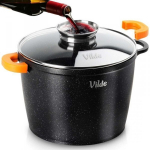 Vilde pott kaasuga 24 cm 6,7L