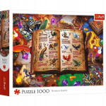 Trefl Pusle (puzzle) Fantastiliste lindude atlas 10980