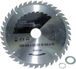 Sisemine ketassaeleht puidule 250x30mm 24 hammast