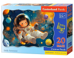 Castorland 20 Maxi "v&auml;ike astronaut" kontuurm&otilde;istatus
