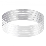VEVOR lintsae tera, 2780 mm, 4 TPI, 16 mm, SK5 teras, 1 pakk