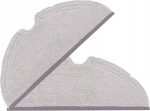 Roborock tolmuimeja tarvik 8.02.0436 mop kangas vibrarise, hall, &uuml;hilduv S8 Pro/S8 Pro+/Q10 VF/Q10 VF+ga, 2 tk