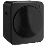 Kuivati Mini pesukuivati 4 kg, 5 programmi, kuni 60&deg;C, 800W/400W, roostevaba trumliga, must