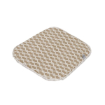Patio tooli padi Monoblock, 40x40 cm, liiva/pruun