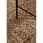 Helepruun tasane kootud vaip 120x170cm