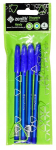 Zenith Handy 0,7mm pliiatsid, 4 tk, sinine