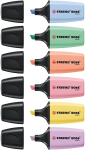 Stabilo Boss Mini Pastel markerid, 6 tk. seatud