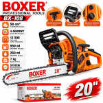 Bensiinimootoriga kettsaag BOXER BX-108 58 cm&sup3; 20" 4-taktiline