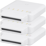 L&uuml;liti UniFi Flex - Ubiquiti Networks - USW-Flex - 3 porti - PoE 802.3af - Paigaldus paindlik