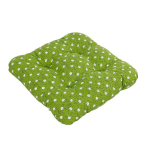 Patio toolipadi Ellen, 38x38 cm, roheline/valge