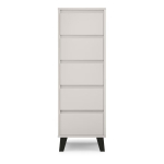 Kummut Mebelbos Borg 5s 40, 40x38,8x120,4 cm, liivakarva