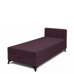 Diivan Mebelbos Ibis 90, 90x205x90 cm, violetne
