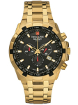Swiss Alpine Military SAM7043.9117 Mees Kvarts kell -