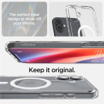 Spigen Ultra Hybrid MagSafe kott iPhone 16 Plus (valge)