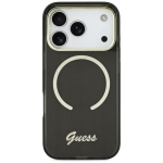 iPhone 17 musta Guess telefoni&uuml;mbris